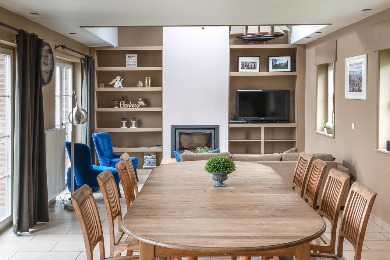 Vakantiehuis De Rieke 16 Personen 론세 외부 사진