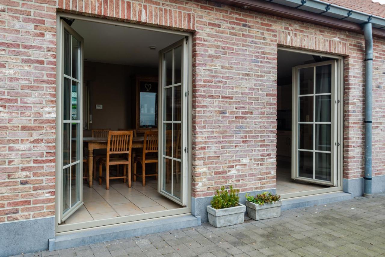 Vakantiehuis De Rieke 16 Personen 론세 외부 사진