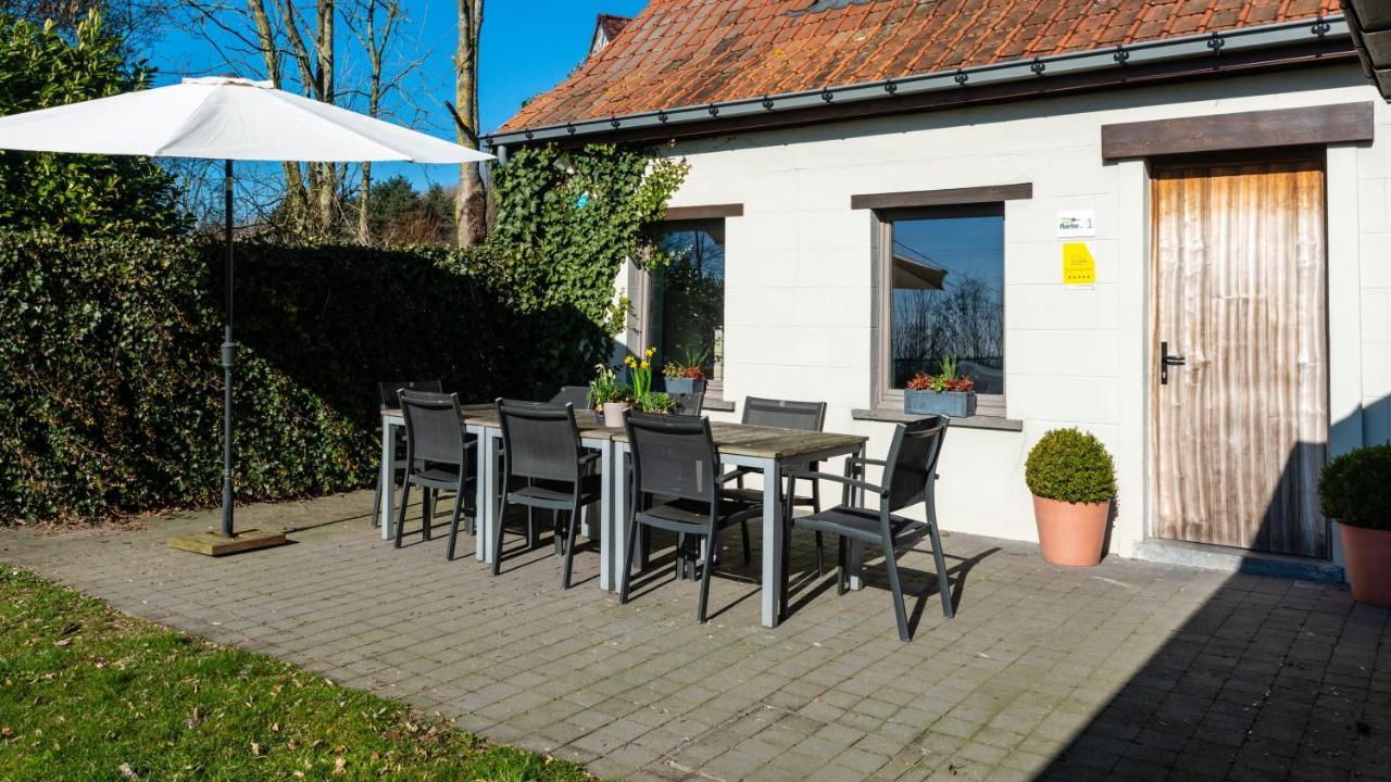 Vakantiehuis De Rieke 16 Personen 론세 외부 사진