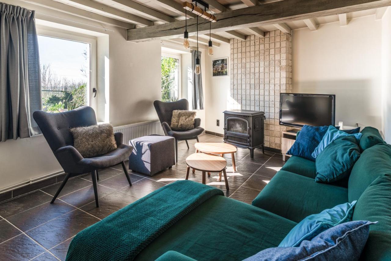 Vakantiehuis De Rieke 16 Personen 론세 외부 사진