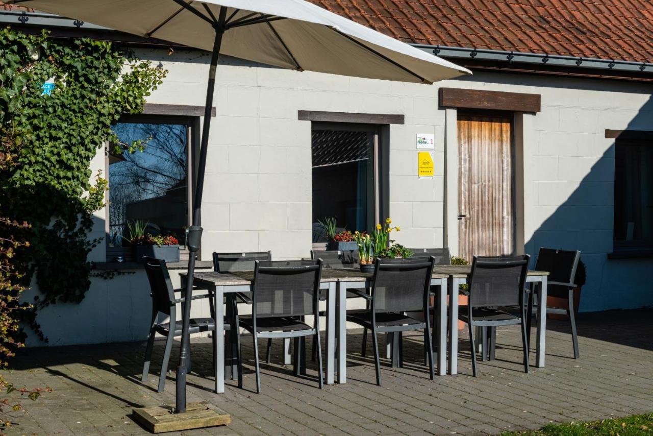 Vakantiehuis De Rieke 16 Personen 론세 외부 사진