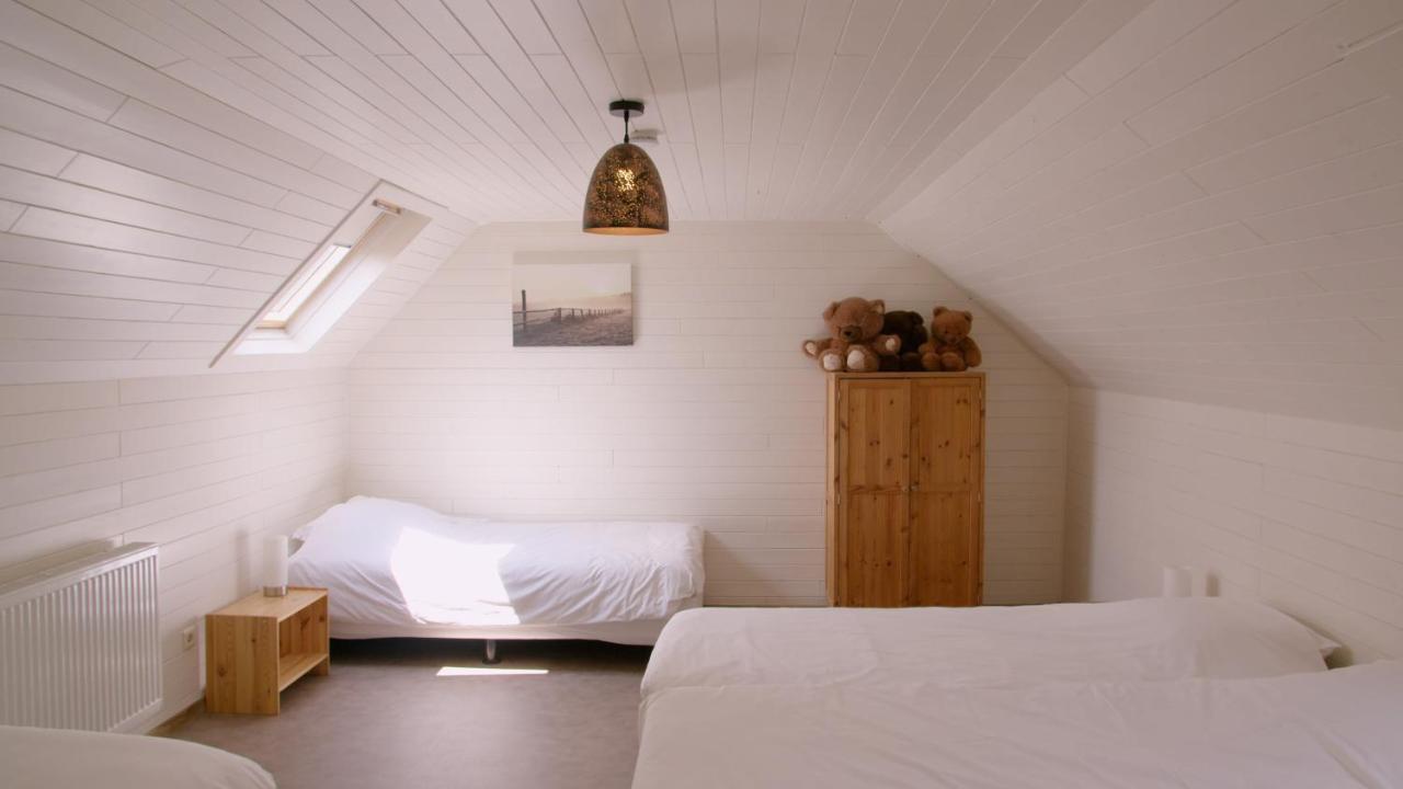 Vakantiehuis De Rieke 16 Personen 론세 외부 사진